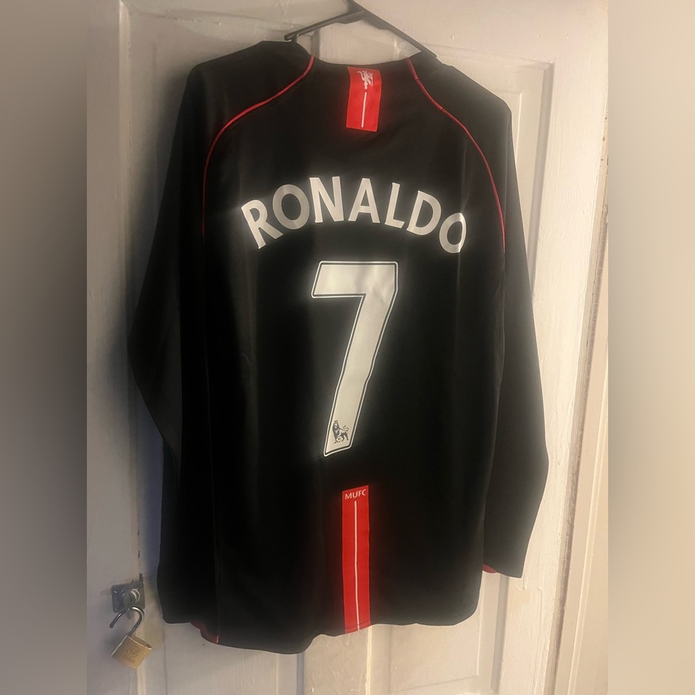 Manchester United Away Jersey - 07-08 Season  -Cristiano Ronaldo Original